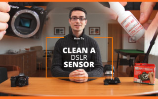 How to clean your dslr sensor